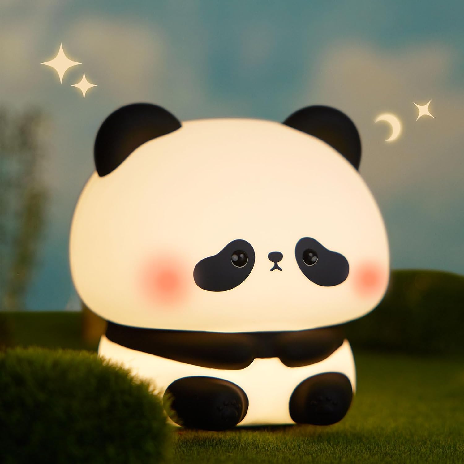 Cute Panda Lamp
