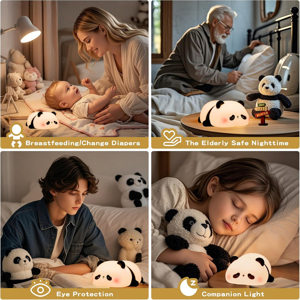 Cute Panda Lamp